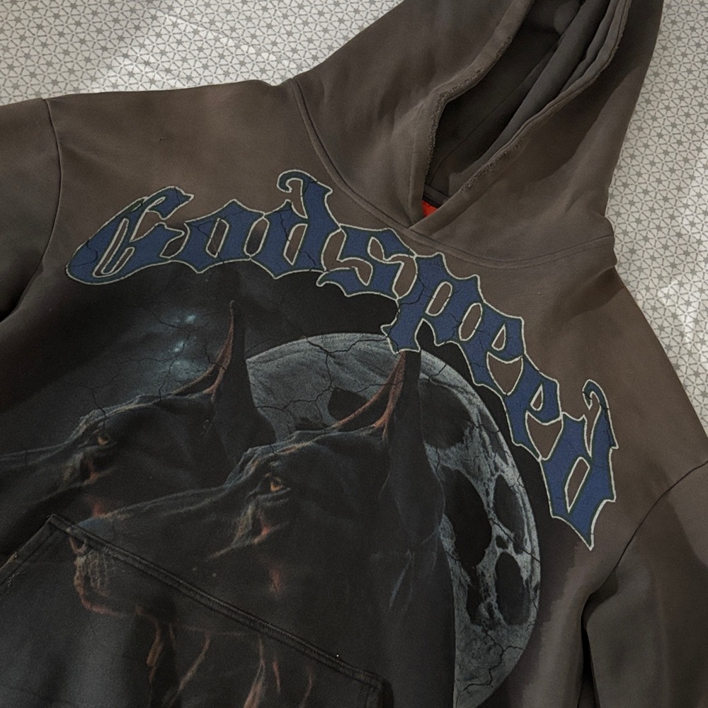 Godspeed Graphic Hoodie